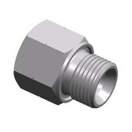 Raccordo maschio-femmina - S5B-WD series  - WUXI SAMWAY CO.,LTD - idraulico / filettato / filettato