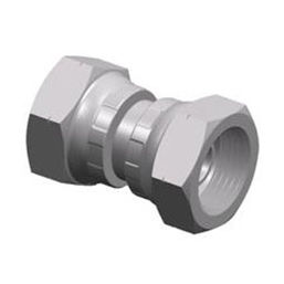 Raccordo idraulico - S3B series  - WUXI SAMWAY CO.,LTD - filettato / di tipo diritto / femmina-femmina