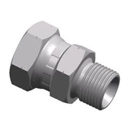 Raccordo maschio-femmina - S2B series  - WUXI SAMWAY CO.,LTD - idraulico / filettato / filettato