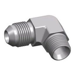Raccordo idraulico - S1ST9-SP series  - WUXI SAMWAY CO.,LTD - filettato / gomito a 90° / maschio-maschio