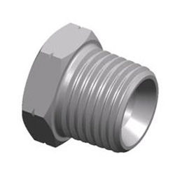 Tappo di protezione filettato - S4T-SP series  - WUXI SAMWAY CO.,LTD - rotondo / in acciaio / per tubi