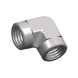 Raccordo idraulico - S7T9 series  - WUXI SAMWAY CO.,LTD - filettato / gomito a 90° / femmina-femmina
