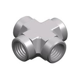 Raccordo idraulico - SZT series  - WUXI SAMWAY CO.,LTD - filettato / a croce / femmina
