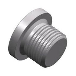 Tappo di protezione a testa rotonda - S4BN series  - WUXI SAMWAY CO.,LTD - filettato / cilindrico / acciaio