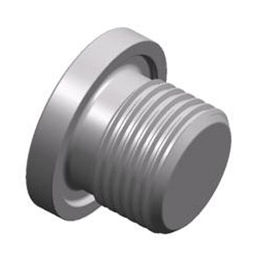 Tappo di protezione filettato - S4BN-WD series  - WUXI SAMWAY CO.,LTD - cilindrico / in acciaio / a testa rotonda