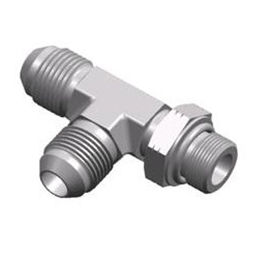 Raccordo idraulico - SAJJO-OG JIC series  - WUXI SAMWAY CO.,LTD - filettato / tipo T / maschio