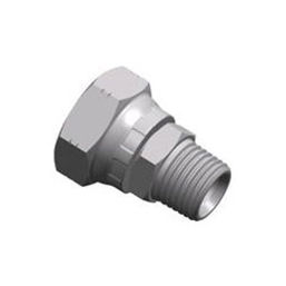 Raccordo maschio-femmina - S2TJ JIC series  - WUXI SAMWAY CO.,LTD - idraulico / filettato / filettato
