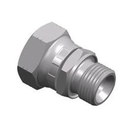 Raccordo maschio-femmina - S2MJ-WD JIC series  - WUXI SAMWAY CO.,LTD - idraulico / filettato / filettato