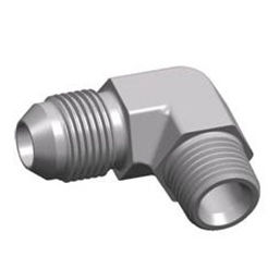 Raccordo idraulico - S1JT9-SP JIC series  - WUXI SAMWAY CO.,LTD - filettato / gomito a 90° / maschio-maschio