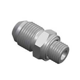 Raccordo idraulico - S1JH JIC series - WUXI SAMWAY CO.,LTD - filettato / maschio-maschio / JIC