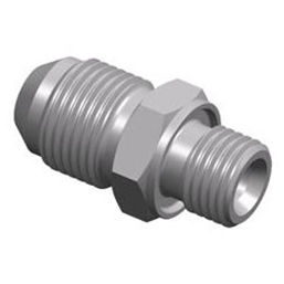 Raccordo idraulico - S1JB-WD JIC series  - WUXI SAMWAY CO.,LTD - filettato / maschio-maschio / impermeabile