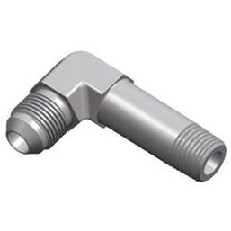 Raccordo maschio-maschio - S1JN9-LL JIC series - WUXI SAMWAY CO.,LTD - idraulico / filettato / gomito a 90°