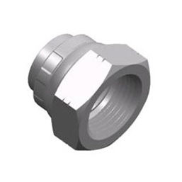 Tappo per raccordo - S9J JIC series  - WUXI SAMWAY CO.,LTD - a testa esagonale / filettato / femmina