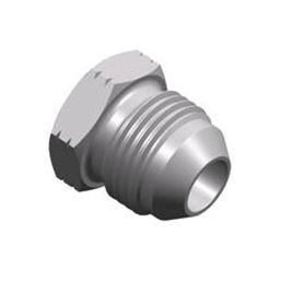 Tappo per raccordo - S4J JIC series  - WUXI SAMWAY CO.,LTD - conico / a testa esagonale / filettato
