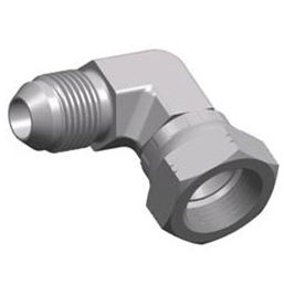 Raccordo maschio-femmina - S2J9 JIC series  - WUXI SAMWAY CO.,LTD - idraulico / filettato / filettato