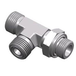 Raccordo idraulico - SAFFG-OG JIC series  - WUXI SAMWAY CO.,LTD - filettato / tipo T / maschio