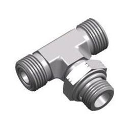 Raccordo idraulico - SAFOF-OG JIC series - WUXI SAMWAY CO.,LTD - filettato / a T / maschio