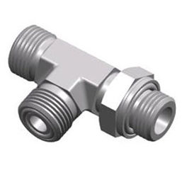 Raccordo idraulico - SAFFH-OG JIC series - WUXI SAMWAY CO.,LTD - filettato / a T / maschio