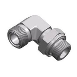Raccordo idraulico - S1FG9-OG JIC series  - WUXI SAMWAY CO.,LTD - filettato / gomito a 90° / maschio-maschio