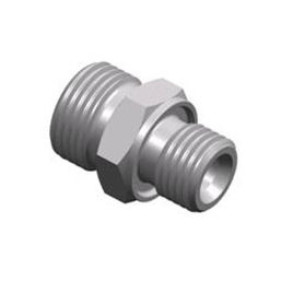 Raccordo idraulico - S1FB-WD JIC series  - WUXI SAMWAY CO.,LTD - filettato / di tipo diritto / maschio-maschio