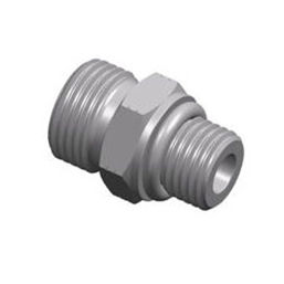 Raccordo idraulico - S1FO JIC series  - WUXI SAMWAY CO.,LTD - filettato / maschio-maschio / con guarnizione ad anello toroidale