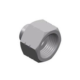 Tappo per raccordo - S9F JIC series  - WUXI SAMWAY CO.,LTD - esagonale / filettato / femmina