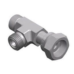 Raccordo maschio-femmina - SCF JIC series  - WUXI SAMWAY CO.,LTD - idraulico / filettato / filettato