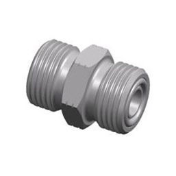 Raccordo maschio-maschio - S1F JIC series  - WUXI SAMWAY CO.,LTD - idraulico / filettato / con guarnizione ad anello toroidale