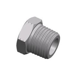 Tappo per raccordi - S4N JIC series  - WUXI SAMWAY CO.,LTD - esagonale / filettato / maschio