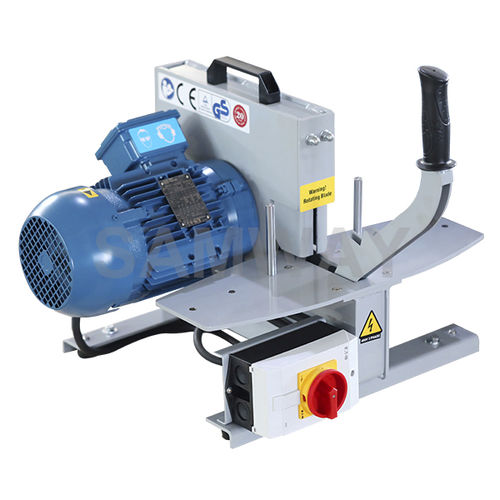 Macchina da taglio a lama - C300 - WUXI SAMWAY CO.,LTD - per tubi flessibili / ad azionamento manuale / compatta
