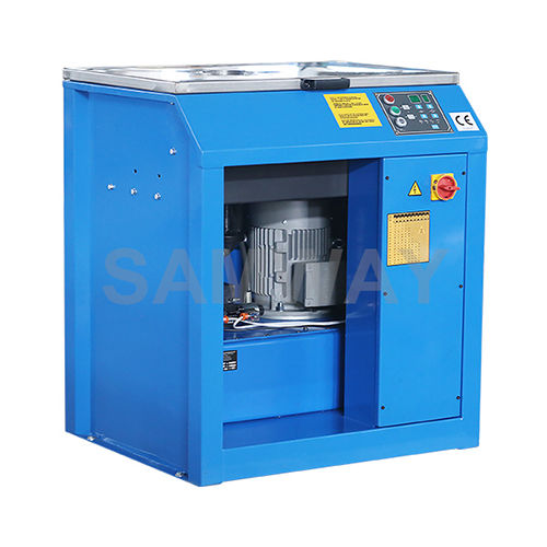 Pressa crimpatrice per dado - NC30 - WUXI SAMWAY CO.,LTD - automatica / idraulica / controllata da PLC