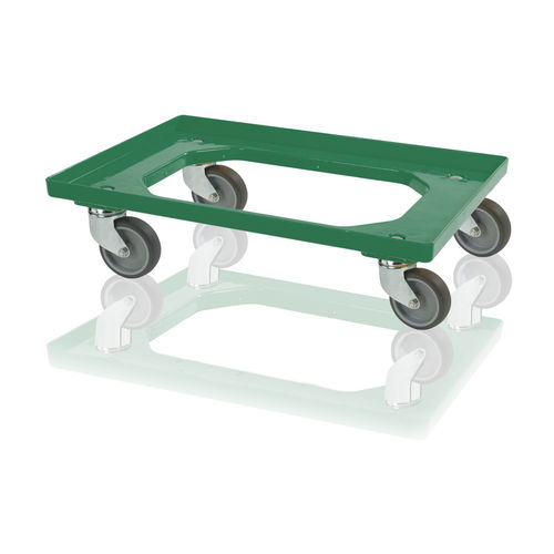 Carrello dolly portavasca - 980350 - TBA plastové obaly s. r. o. - in metallo / in ABS