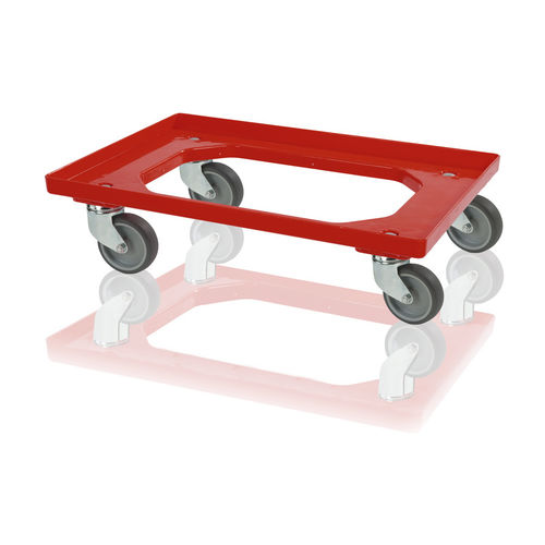 Carrello dolly portavasca - 980320 - TBA plastové obaly s. r. o. - in metallo / in ABS