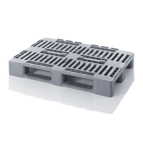 Pallet igienico - 990100 - TBA plastové obaly s. r. o. - in HDPE / DIN / per movimentazione
