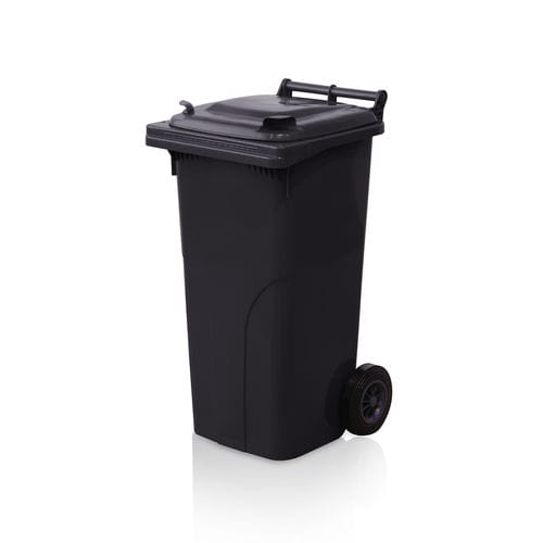 Cassonetto in HDPE - 958000 - TBA plastové obaly s. r. o. - per scarti industriali / con coperchio / con 2 ruote