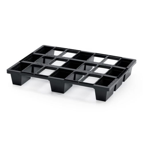 Pallet in HDPE - 981210 - TBA plastové obaly s. r. o. - per movimentazione / leggero