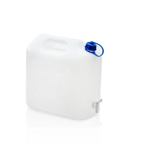 Tanica in HDPE - 951270 - TBA plastové obaly s. r. o. - rettangolare / per l'industria agroalimentare / con impugnature