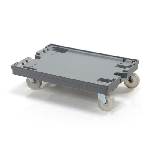 Carrello dolly portavasca - 980500 - TBA plastové obaly s. r. o. - in plastica