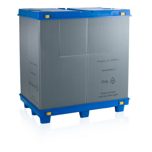 Cassa-pallet in plastica - 981140 - TBA plastové obaly s. r. o. - di stoccaggio / da trasporto / per movimentazione