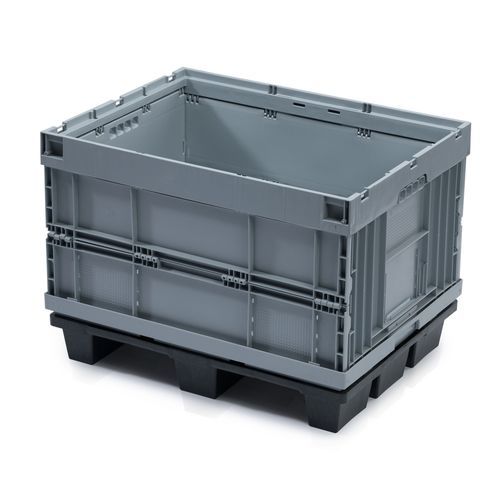Cassa-pallet pieghevole - 981009 - TBA plastové obaly s. r. o. - in plastica / di stoccaggio / da trasporto