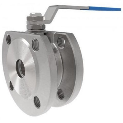 Valvola a sfera - Shinjo Pump Co., Ltd. - a leva / con flangia / di wafer