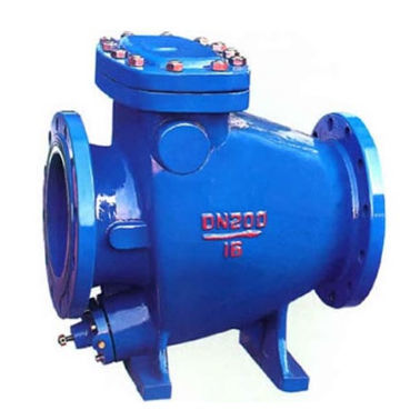 Valvola di ritegno a battente - SJ-CV-14 - Shinjo Pump Co., Ltd. - di protezione / in ghisa / in ghisa duttile
