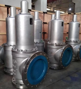 Valvola di sicurezza con flangia - Shinjo Pump Co., Ltd.