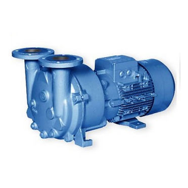Pompa a vuoto alternativa - 2BV2  - Shinjo Pump Co., Ltd. - lubrificata / monostadio / per acqua