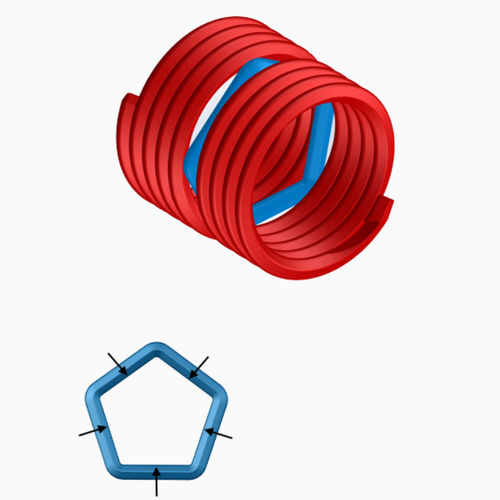 Inserto di bloccaggio - KATO Fastening Systems