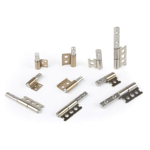 Cerniera in acciaio inossidabile - ST series - KATO Fastening Systems - asimmetrica / di piccole dimensioni
