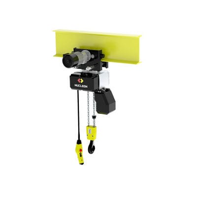 Paranco a catena elettrico - NL - Nucleon (Xinxiang) Crane Co., Ltd. - per uso prolungato / 2 velocità / monotrave
