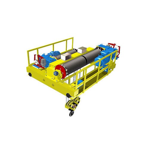 Carrello per paranco a motore - QD - Nucleon (Xinxiang) Crane Co., Ltd.