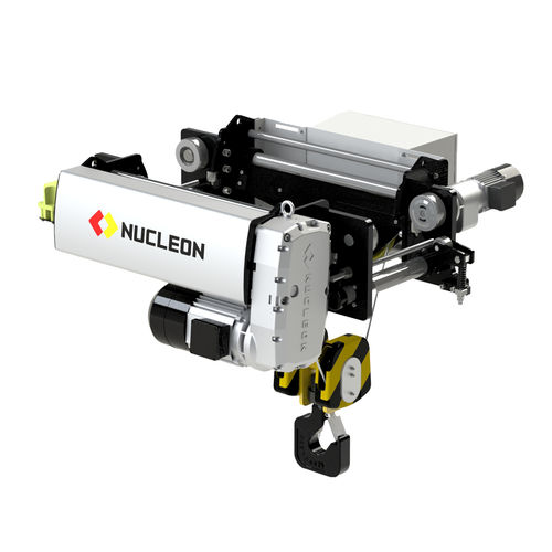 Paranco a cavo elettrico - ND - Nucleon (Xinxiang) Crane Co., Ltd. - a norma europea