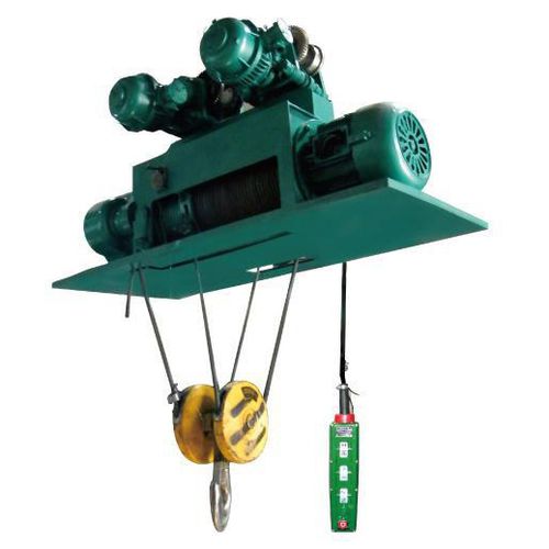 Paranco a cavo elettrico - YH - Nucleon (Xinxiang) Crane Co., Ltd. - per applicazioni metallurgiche
